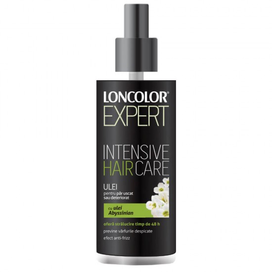 LONCOLOR Expert Ulei Pentru Par Uscat cu Ulei Abyssinian, 100 ml, LONCOLOR Expert Ulei Abyssiniain, LONCOLOR Expert Ulei Pentru Par Uscat, LONCOLOR Ulei Abyssinian, Ulei de Par cu Ulei Abyssinian, LONCOLOR Ulei Pentru Par Uscat