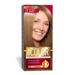 Vopsea Permanenta de Par Aroma Color 11, Blond Natural, 90 ml, Vopsea Par, Vopsea Blond Natural, Vopsea Permanenta Blond Natural, Vopsea Par Blonda, Vopsea de Par Permanenta, Vopsea Permanenta Par Blond Natural