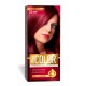 Vopsea Permanenta de Par Aroma Color 28, Rubiniu, 90 ml, Vopsea Par, Vopsea Rubinie, Vopsea Roscata, Vopsea Permanenta Roscata, Vopsea Par Roscata, Vopsea de Par Permanenta