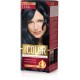 Vopsea de Par AROMA Color, 1.1, Negru Albastrui, 90 ml, Permanenta, Vopsea de Par Permanenta, Vopsea de Par Blue Black, Vopsele de Par Permanente Aroma, Vopsea de Par Hidratanta, Vopsea de Par cu Aloe Vera si Ulei de Jojoba, Vopsele de Par Inchise