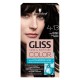 Vopsea Par Permanenta GLISS Color, 4-13, Saten Inchis Rece, 143 ml, Vopsea de Par Permanenta cu Acid Hyaluronic, Vopsea de Par Inchisa Satena, Vopsea de Par Gliss Schwarzkopf, Vopsea de Par 4.13, Vopsele de Par Gliss