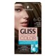 Vopsea Par Permanenta GLISS Color, 6-0, Saten Deschis Natural, 143 ml, Vopsea de Par Permanenta cu Acid Hyaluronic, Vopsea de Par Deschisa Satena Naturala, Vopsea de Par Gliss Schwarzkopf, Vopsea de Par 6.0, Vopsele de Par Gliss