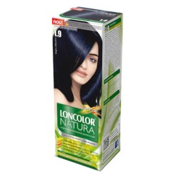 Vopsea de Par Permanenta LONCOLOR Natura 1.9, Negru Albastrui, 100 ml, Vopsea Par LONCOLOR, Vopsea Permanenta Par LONCOLOR, Vopsea Naturala, Vopsea Natura LONCOLOR, Vopsea LONCOLOR Natura