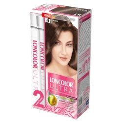 Vopsea de Par Permanenta LONCOLOR Ultra Max 4.11, Ciocolata, 200 ml, Vopsea Permanenta, Vopsea Par, Vopsea de Par LONCOLOR Ultra, Vopsea Par Profesionala, Vopsea de Par, Vopsea de Par LONCOLOR, Vopsea de Par Hidratanta