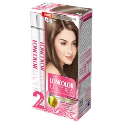 Vopsea de Par Permanenta LONCOLOR Ultra Max 4.8, Aluna, 200 ml, Vopsea Permanenta, Vopsea Par, Vopsea de Par LONCOLOR Ultra, Vopsea Par Culoare Aluna, Vopsea Par Profesionala, Vopsea de Par, Vopsea de Par LONCOLOR, Vopsea de Par Hidratanta