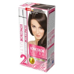 Vopsea de Par Permanenta LONCOLOR Ultra Max 4, Castaniu Mediu, 200 ml, Vopsea Permanenta, Vopsea Par, Vopsea de Par LONCOLOR Ultra, Vopsea Par Profesionala, Vopsea de Par, Vopsea de Par LONCOLOR, Vopsea de Par Hidratanta