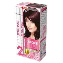Vopsea de Par Permanenta LONCOLOR Ultra Max 5, Acaju, 200 ml, Vopsea Permanenta, Vopsea Par, Vopsea de Par LONCOLOR Ultra, Vopsea Par Culoare Acaju, Vopsea Par Profesionala, Vopsea de Par, Vopsea de Par LONCOLOR, Vopsea de Par Hidratanta