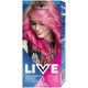 Vopsea Par Semipermanenta LIVE Ultra Brights or Pastel, 093 Shocking Pink, 80 ml, Vopsea de Par 2 in 1 Culori Intense sau Pastel, Vopsea de Par Semipermanenta Roz, Vopsele de Par Roz, Vopsea Par Roz Pastel, Vopsea Par LIVE, Vopsea Semipermanenta Roz