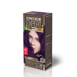 Vopsea de Par Loncolor Expert Hempstyle 4.22, Violet Intens, 100 ml, Vopsea de Par Permanenta, Vopsea de Par Mov, Vopsea de Par Violet Intens Loncolor, Vopsea de Par Loncolor, Vopsea Loncolor Expert HempStyle, Vopsea de Par 4.22