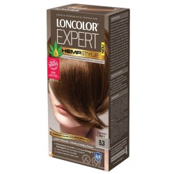 Vopsea de Par Loncolor Expert Hempstyle 5.3, Castaniu Auriu, 100 ml, Vopsea de Par Permanenta, Vopsea de Par Castanie, Vopsea de Par Aurie, Vopsea de Par Castaniu Auriu Loncolor, Vopsea de Par Loncolor, Vopsea Loncolor Expert HempStyle, Vopsea de Par 5.3