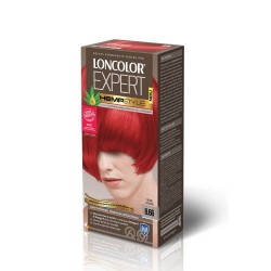 Vopsea de Par Loncolor Expert Hempstyle 8.66, Rosu Intens, 100 ml, Vopsea de Par Permanenta, Vopsea de Par Rosie, Vopsea de Par Rosu Intens, Vopsea de Par Roscat Intens, Vopsea de Par Loncolor, Vopsea Loncolor Expert HempStyle, Vopsea de Par 8.66