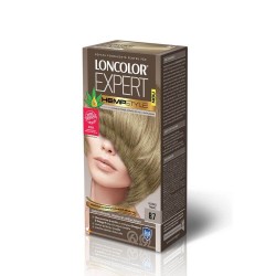 Vopsea de Par Loncolor Expert Hempstyle 8.7, Blond Tabac, 100 ml, Vopsea de Par Permanenta, Vopsea Blonda de Par, Vopsea de Par Blond Tabac Loncolor, Vopsea de Par Loncolor, Vopsea Loncolor Expert HempStyle, Vopsea de Par 8.7