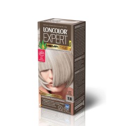 Vopsea de Par Loncolor Expert Hempstyle 11.10, Blond Ultra Deschis, 100 ml, Vopsea de Par Permanenta, Vopsea de Par Blond Alb, Vopsea de Par Blond Deschis, Vopsea de Par Loncolor, Vopsea Loncolor Expert HempStyle, Vopsea de Par 11.10