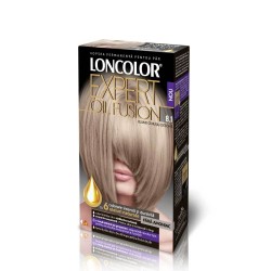 Vopsea de Par Loncolor Expert Oil Fusion 8.1, Blond Cenusiu Deschis, 100 ml, Vopsea de Par Permanenta, Vopsea de Par fara Amoniac, Vopsea de Par Cenusie, Vopsea de Par Loncolor, Vopsea de Par Loncolor Expert Oil Fusion, Vopsea de Par 8.1