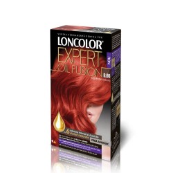Vopsea de Par Loncolor Expert Oil Fusion 8.66, Rosu Intens Deschis, 100 ml, Vopsea de Par Permanenta, Vopsea de Par fara Amoniac, Vopsea de Par Rosie, Vopsea de Par Loncolor, Vopsea de Par Loncolor Expert Oil Fusion, Vopsea de Par 8.66