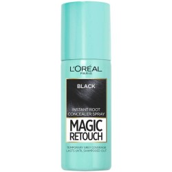 Spray Instant de Par L'Oreal Paris Magic Retouch 1 Black, 75 ml, Spray pentru Mascarea Radacinilor Crescute, Spray Camuflare Radacini, Spray Acoperire Radacini Crescute, L'OREAL Paris Magic Retouch pentru Retusarea Radacinilor Spray Instant de Par L'Oreal Paris Magic Retouch 1 Black, 75 ml, Spray pentru Mascarea Radacinilor Crescute, Spray Camuflare Radacini, Spray Acoperire Radacini Crescute, L'OREAL Paris Magic Retouch pentru Retusarea Radacinilor