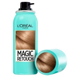Spray Instant de Par L'Oreal Paris Magic Retouch 4 Blonde, 75 ml, Spray pentru Mascarea Radacinilor Crescute, Spray Camuflare Radacini, Spray Acoperire Radacini Crescute, L'OREAL Paris Magic Retouch pentru Retusarea Radacinilor Spray Instant de Par L'Oreal Paris Magic Retouch 4 Blonde, 75 ml, Spray pentru Mascarea Radacinilor Crescute, Spray Camuflare Radacini, Spray Acoperire Radacini Crescute, L'OREAL Paris Magic Retouch pentru Retusarea Radacinilor