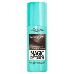 Spray Instant de Par L'Oreal Paris Magic Retouch 2 Dark Brown, 75 ml, Spray pentru Mascarea Radacinilor Crescute, Spray Camuflare Radacini, Spray Acoperire Radacini Crescute, L'OREAL Paris Magic Retouch pentru Retusarea Radacinilor Spray Instant de Par L'Oreal Paris Magic Retouch 2 Dark Brown, 75 ml, Spray pentru Mascarea Radacinilor Crescute, Spray Camuflare Radacini, Spray Acoperire Radacini Crescute, L'OREAL Paris Magic Retouch pentru Retusarea Radacinilor
