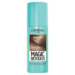 Spray Instant de Par L'Oreal Paris Magic Retouch 3 Brown, 75 ml, Spray pentru Mascarea Radacinilor Crescute, Spray Camuflare Radacini, Spray Acoperire Radacini Crescute, L'OREAL Paris Magic Retouch pentru Retusarea Radacinilor Spray Instant de Par L'Oreal Paris Magic Retouch 3 Brown, 75 ml, Spray pentru Mascarea Radacinilor Crescute, Spray Camuflare Radacini, Spray Acoperire Radacini Crescute, L'OREAL Paris Magic Retouch pentru Retusarea Radacinilor