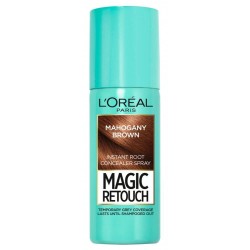 Spray Instant de Par L'Oreal Paris Magic Retouch 6 Mahogany Brown, 75 ml, Spray pentru Mascarea Radacinilor Crescute, Spray Camuflare Radacini, Spray Acoperire Radacini Crescute, L'OREAL Paris Magic Retouch pentru Retusarea Radacinilor Spray Instant de Par L'Oreal Paris Magic Retouch 6 Mahogany Brown, 75 ml, Spray pentru Mascarea Radacinilor Crescute, Spray Camuflare Radacini, Spray Acoperire Radacini Crescute, L'OREAL Paris Magic Retouch pentru Retusarea Radacinilor