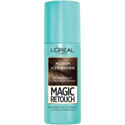 Spray Instant de Par L'Oreal Paris Magic Retouch 7 Medium Iced Brown, 75 ml, Spray pentru Mascarea Radacinilor Crescute, Spray Camuflare Radacini, Spray Acoperire Radacini Crescute, L'OREAL Paris Magic Retouch pentru Retusarea Radacinilor Spray Instant de Par L'Oreal Paris Magic Retouch 7 Medium Iced Brown, 75 ml, Spray pentru Mascarea Radacinilor Crescute, Spray Camuflare Radacini, Spray Acoperire Radacini Crescute, L'OREAL Paris Magic Retouch pentru Retusarea Radacinilor