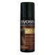 Spray SYOSS Vopsirea Temporara a Radacinilor, Saten Inchis, 120 ml, Syoss Root Retoucher Dark Brown, Spray Colorant pentru Radacinile Parului, Vopsea pentru Radacini, Spray pentru Radacina Parului Syoss Schwarzkopf