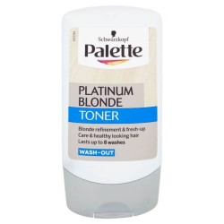 Toner PALETTE, Blond Platinat, 150 ml, Toner Platinum Blonde, Toner Par Blond, Toner pentru Colorarea Parului, Tonere pentru par Palette, Produse pentru Ingrijirea Parului Palette, Toner de Par Schwarzkopf, Tonere de Par Schwarzkopf Toner PALETTE, Blond Platinat, 150 ml, Toner Platinum Blonde, Toner Par Blond, Toner pentru Colorarea Parului, Tonere pentru par Palette, Produse pentru Ingrijirea Parului Palette, Toner de Par Schwarzkopf, Tonere de Par Schwarzkopf