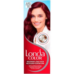 Vopsea de Par Permanenta Londa Color Blend 6/45, 110 ml, Garnet, Vopsea Par Rosu LONDA Color, Colorare Par Rosu LONDA Color, Vopsea de Par Nuanta Garnet, Vopsele Hair Styling, Produse de Ingrijire a Parului, Vopsea Colorare Par LONDA Color Blend
