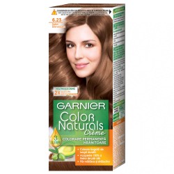 Vopsea de Par Permanenta Garnier Color Naturals 6.23, Saten Efervescent, 110 ml, Fara Amoniac, Vopsea de Par, Vopsea de Par Permanenta, Vopsea de Par Garnier, Vopsea de Par Naturals, Vopsea Permanenta Garnier, Vopsea pentru Par