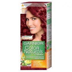 Vopsea de Par Permanenta Garnier Color Naturals 6.60, Roscat Pur, 110 ml, Fara Amoniac, Vopsea de Par, Vopsea de Par Permanenta, Vopsea de Par Garnier, Vopsea de Par Naturals, Vopsea Permanenta Garnier, Vopsea pentru Par