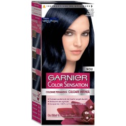 Vopsea de Par Permanenta Garnier Color Sensation 4.10, Hematit Misterios, 110 ml, Cu Amoniac, Vopsea de Par, Vopsea de Par Permanenta, Vopsea de Par Garnier, Vopsea de Par Color Sensation, Vopsea Permanenta Garnier Sensation, Vopsea de Par Cu Amoniac