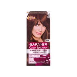 Vopsea de Par Permanenta Garnier Color Naturals Rich Amber Brown 6.45, 110 ml, Vopsea Par Saten, Colorare Par Garnier Rich Amber Brown, Vopsea de Par Nuanta Saten, Vopsele Hair Styling, Produse de Ingrijire a Parului, Vopsea Colorare Par Garnier