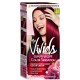 Vopsea de Par Permanenta Garnier Cream Sensation The Vivids 4.62, Fiery Burgundy, 110 ml, Cu Amoniac, Vopsea de Par, Vopsea de Par Permanenta, Vopsea de Par Garnier, Vopsea de Par Crem Sensation, Vopsea de Par cu Amoniac