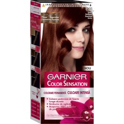Vopsea de Par Permanenta Garnier Color Sensation 5.35, Saten, 110 ml, Cu Amoniac, Vopsea de Par, Vopsea de Par Permanenta, Vopsea de Par Garnier, Vopsea de Par Color Sensation, Vopsea Permanenta Garnier Sensation, Vopsea de Par Cu Amoniac