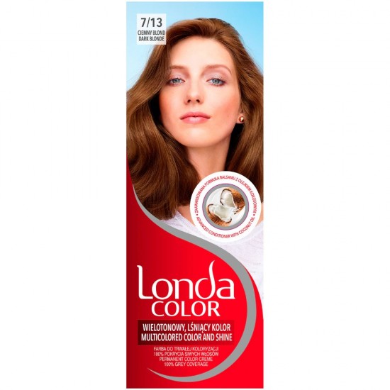 Vopsea de Par Permanenta Londa Color Blend 7/13, 110 ml, Blond Inchis, Vopsea LONDA Color, Colorare Par LONDA Color, Vopsea de Par Blond Inchis, Vopsele Hair Styling, Produse de Ingrijire a Parului, Vopsea Colorare Par LONDA Color Blend