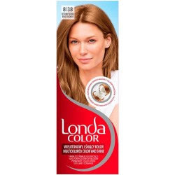 Vopsea de Par Permanenta Londa Color Blend 8/38, 110 ml, Blond Bej, Vopsea LONDA Color, Colorare Par LONDA Color, Vopsea de Par Blond Bej, Vopsele Hair Styling, Produse de Ingrijire a Parului, Vopsea Colorare Par LONDA Color Blend
