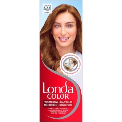 Vopsea de Par Permanenta Londa Color Blend 7/73, 110 ml, Blond Coniac, Vopsea LONDA Color, Colorare Par LONDA Color, Vopsea de Par Blond Inchis, Vopsele Hair Styling, Produse de Ingrijire a Parului, Vopsea Colorare Par LONDA Color Blend