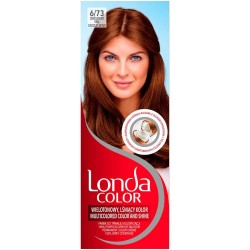 Vopsea de Par Permanenta Londa Color Blend 6/73, 110 ml, Saten Ciocolatiu, Vopsea LONDA Color, Colorare Par LONDA Color, Vopsea de Par Saten Ciocolatiu, Vopsele Hair Styling, Produse de Ingrijire a Parului, Vopsea Colorare Par LONDA Color Blend