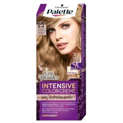 Vopsea de Par Permanenta PALETTE Intensive Color Cream 9-4, 110 ml, Nuanta Vanilla Extra Light Blonde, Vopsea Permanenta, Vopsea de Par Blond, Vopsele de Par Permanente, Produse Ingrijire Par, PALETTE Vopsea de Par