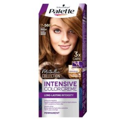 Vopsea de Par Permanenta PALETTE Intensive Color Cream 7-560, 110 ml, Saten Bronzat, Vopsea Permanenta, Vopsea Satena de Par, Vopsele de Par Permanente, Produse Ingrijire Par, PALETTE Vopsea de Par