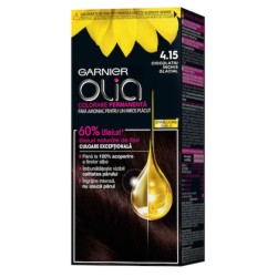 Vopsea de Par Permanenta Garnier Olia 4.15, Ciocolatiu Inchis, 110 ml, Fara Amoniac, Vopsea de Par, Vopsea de Par Permanenta, Vopsea de Par Garnier, Vopsea de Par Naturals, Vopsea Permanenta Garnier, Vopsea pentru Par, Vopsea de Par Fara Amoniac Vopsea de Par Permanenta Garnier Olia 4.15, Ciocolatiu Inchis, 110 ml, Fara Amoniac, Vopsea de Par, Vopsea de Par Permanenta, Vopsea de Par Garnier, Vopsea de Par Naturals, Vopsea Permanenta Garnier, Vopsea pentru Par, Vopsea de Par Fara Amoniac