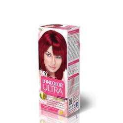 Vopsea de Par Permanenta LONCOLOR Ultra 7.62, 100 ml, Rosu Grenadine, Vopsea de Par LONCOLOR, Vopsea de Par Nuanta Rosie, Loncolor Vopsea de Par Culoare Rosie, Produse de Ingrijire a Parului, Vopsea Loncolor Colorare Par