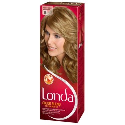 Vopsea de Par Permanenta Londa Color Blend 38, Blond Bej, 110 ml, Vopsea de Par, Vopsea de Par Permanenta, Vopsea de Par Londa, Vopsea de Par Londa Color Blend, Vopsea Permanenta Londa, Vopsea pentru Par, Vopsea de Par cu Amoniac