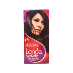 Vopsea de Par Permanenta Londa Age Defy, 2/0, Negru, 130 ml, Vopsea de Par, Vopsea de Par Permanenta, Vopsea de Par Londa, Vopsea de Par Londa Age Defy, Vopsea Permanenta Londa, Vopsea pentru Par, Vopsea de Par cu Amoniac