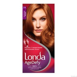 Vopsea de Par Permanenta Londa Age Defy, 7/4, Cupru Auriu, 130 ml, Vopsea de Par, Vopsea de Par Permanenta, Vopsea de Par Londa, Vopsea de Par Londa Age Defy, Vopsea Permanenta Londa, Vopsea pentru Par, Vopsea de Par cu Amoniac
