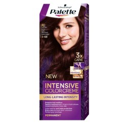 Vopsea de Par Permanenta PALETTE Intensive Color Cream R2, 110 ml, Mahon Inchis, Vopsea de Par PALETTE, Vopsea de Par Rosie, Vopsea Nuanta Mahon Inchis, Produse de Ingrijire a Parului, Vopsea Rosie Colorare Par