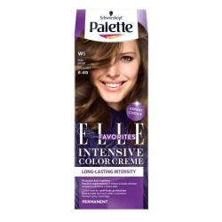 Vopsea de Par Permanenta PALETTE Intensive Color Cream W5, 110 ml, Nougat, Vopsea de Par PALETTE, Vopsea de Par Saten, Vopsea Nuanta Nougat, Produse de Ingrijire a Parului, Vopsea Saten Nougat Colorare Par