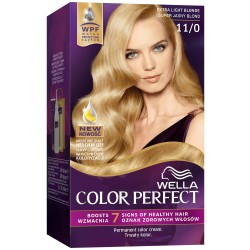 Vopsea de Par Permanenta Wella Color Perfect 11/0, Blond Luminos, 140 ml, Cu Amoniac, Vopsea de Par, Vopsea de Par Permanenta, Vopsea de Par Wella, Vopsea de Par Wella Wellaton, Vopsea Permanenta Wella, Vopsea pentru Par, Vopsea de Par cu Amoniac