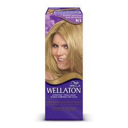 Vopsea de Par Permanenta Wella Wellaton 9/1 Blond Cenusiu Luminos, 110 ml, Cu Amoniac, Vopsea de Par, Vopsea de Par Permanenta, Vopsea de Par Wella, Vopsea de Par Wella Wellaton, Vopsea Permanenta Wella, Vopsea pentru Par, Vopsea de Par cu Amoniac
