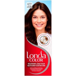 Vopsea de Par Permanenta Londa Color Blend 4/77, 110 ml, Saten Auriu, Vopsea LONDA Color, Colorare Par LONDA Color, Vopsea de Par Saten Auriu, Vopsele Hair Styling, Produse de Ingrijire a Parului, Vopsea Colorare Par LONDA Color Blend